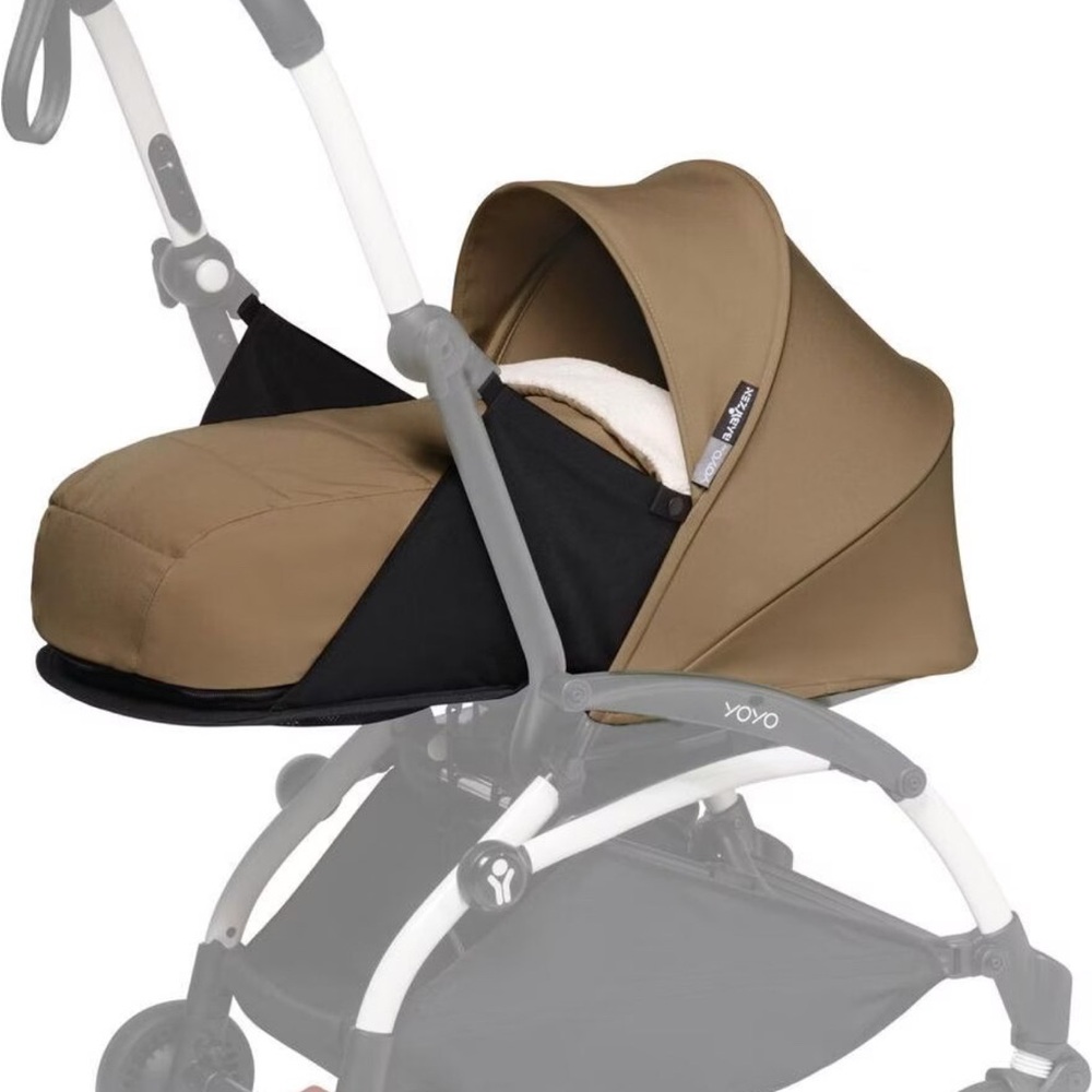 Babyzen yoyo newborn pack in toffee